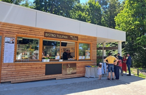 bistro v Dětském koutku
